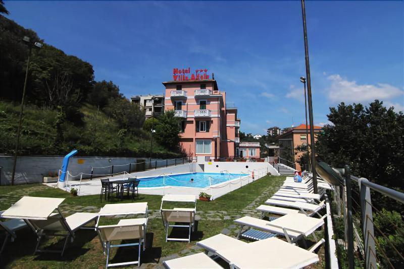 Hotel Villa Adele Celle Ligure Exteriér fotografie