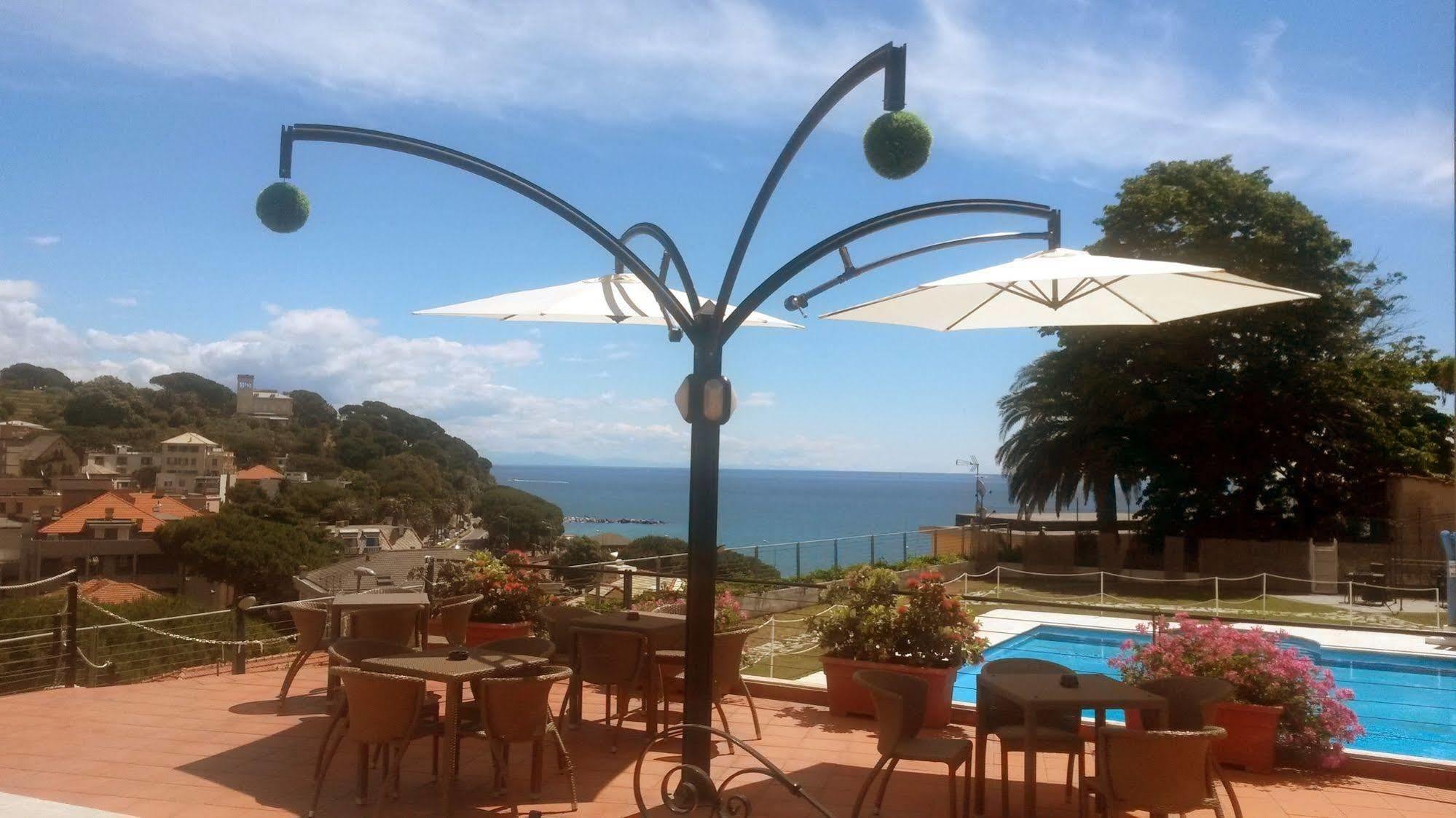 Hotel Villa Adele Celle Ligure Exteriér fotografie