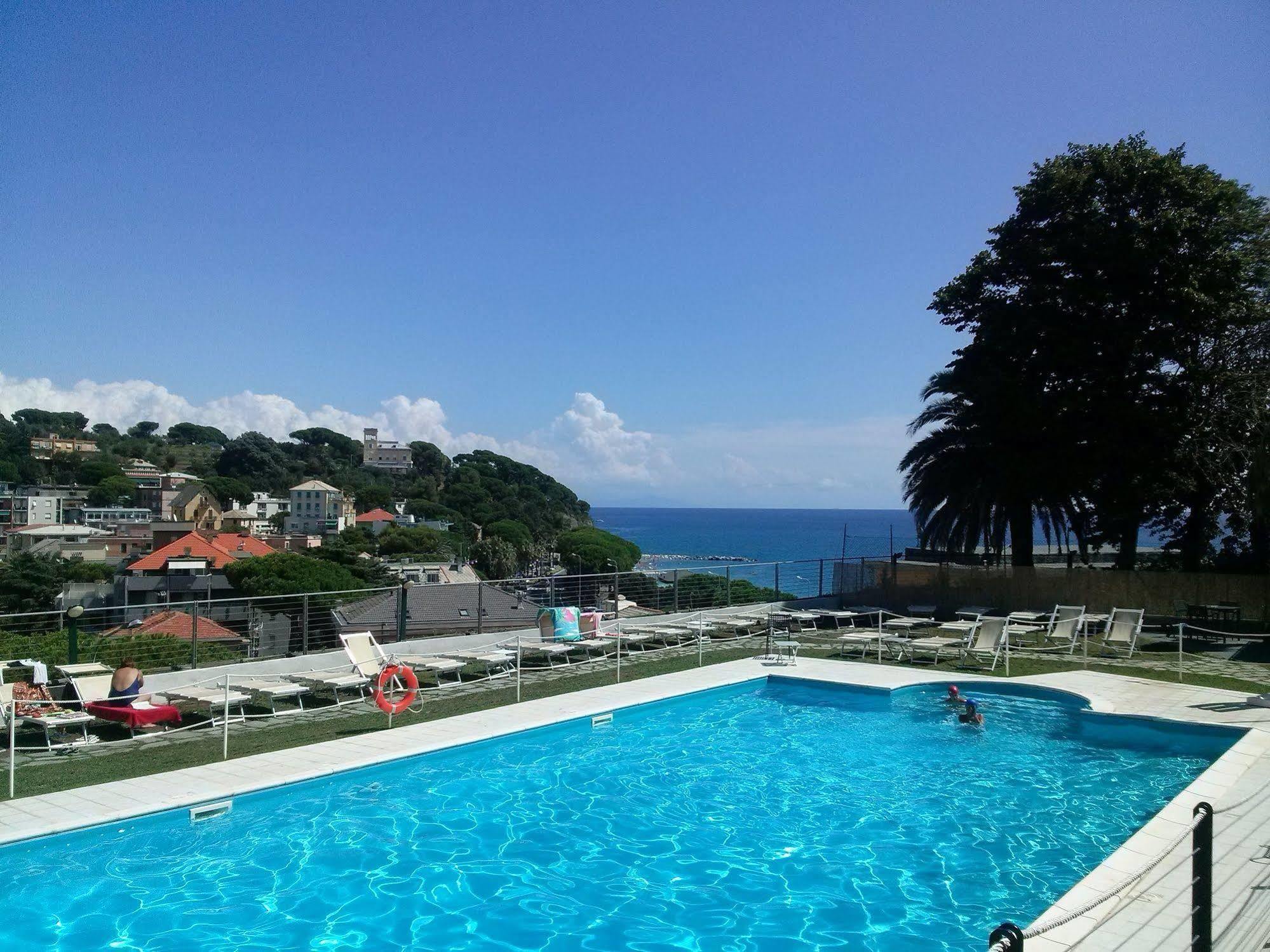 Hotel Villa Adele Celle Ligure Exteriér fotografie