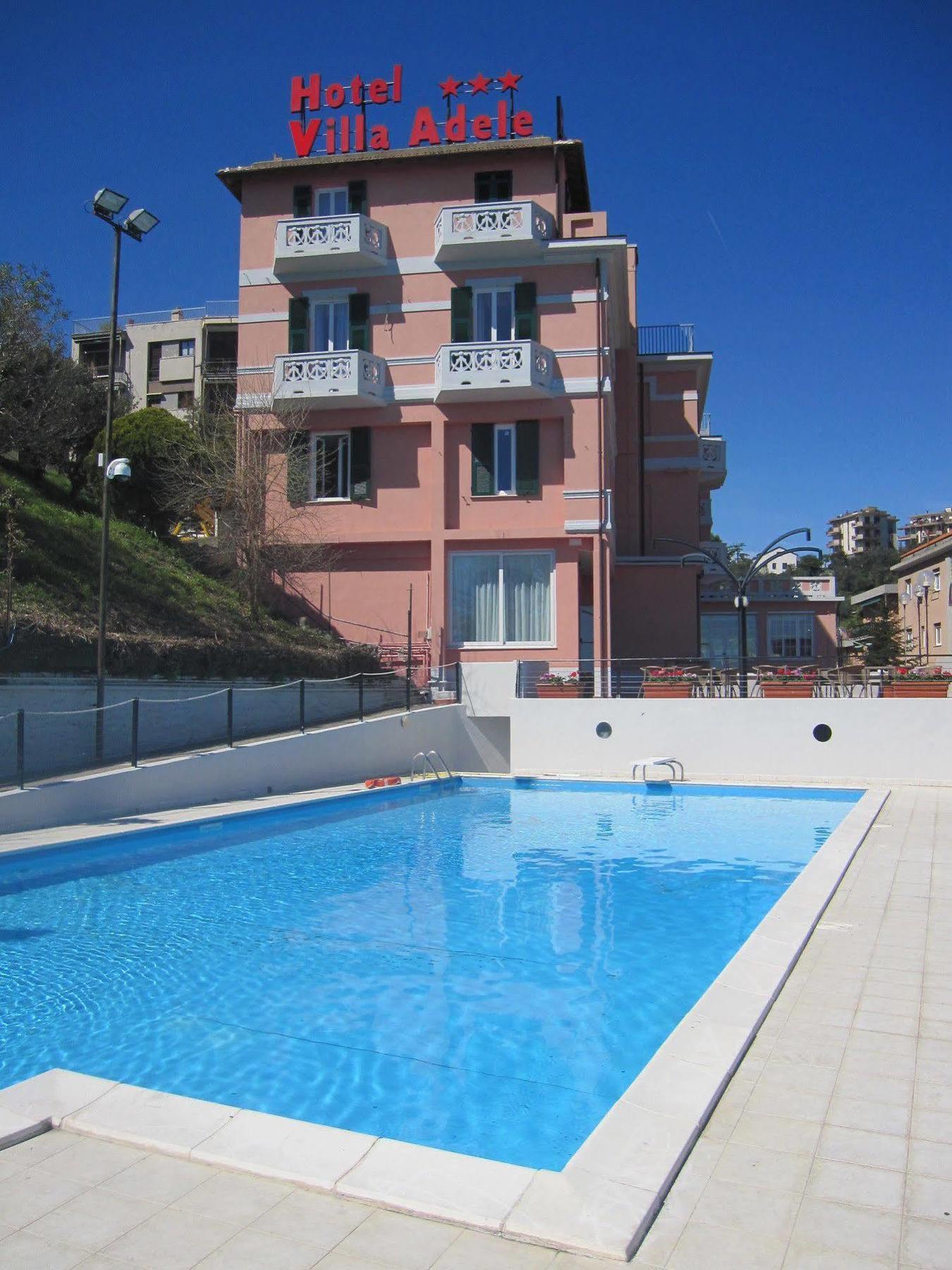Hotel Villa Adele Celle Ligure Exteriér fotografie